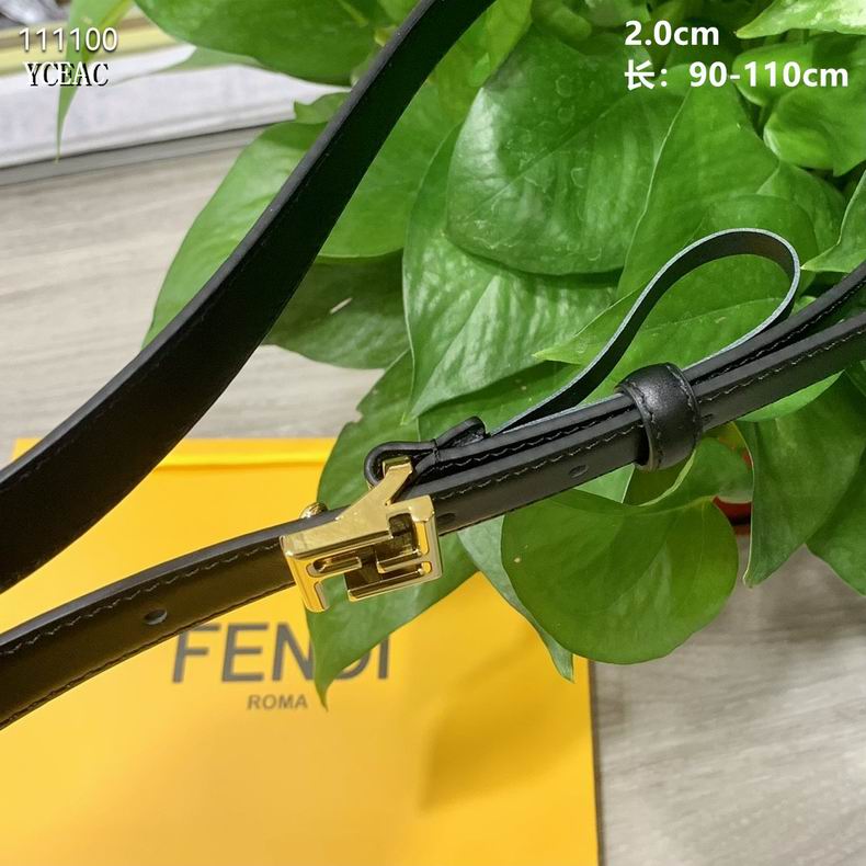 Fendi Belt 20mmX90-110cm 8L (37)