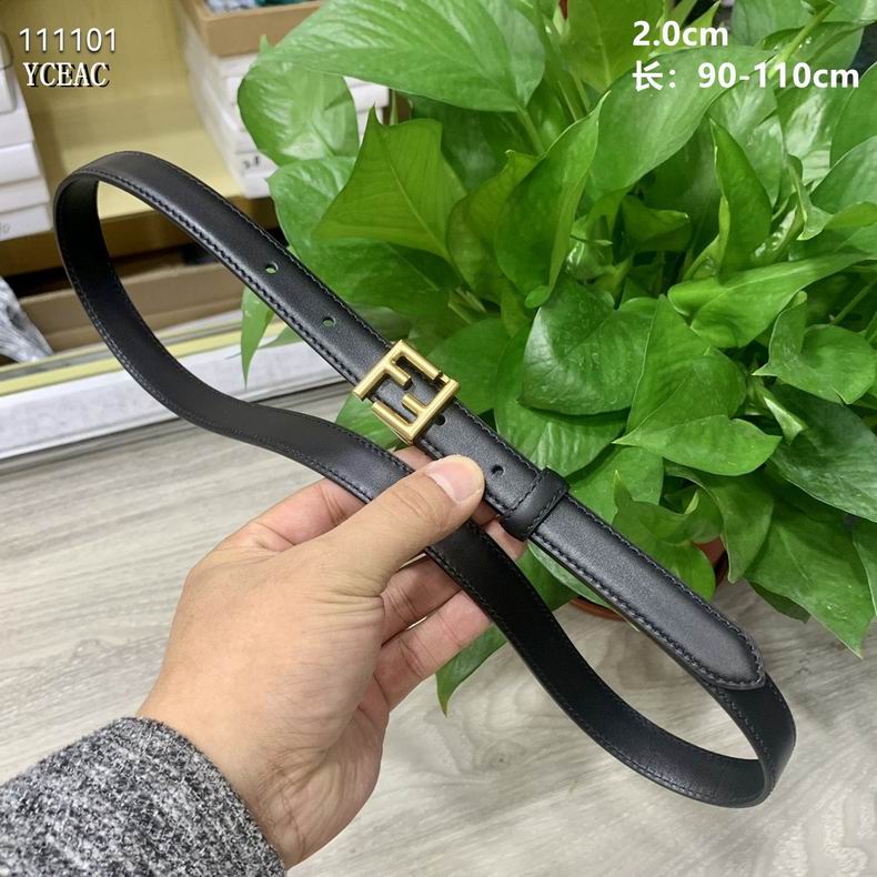 Fendi Belt 20mmX90-110cm 8L (39)