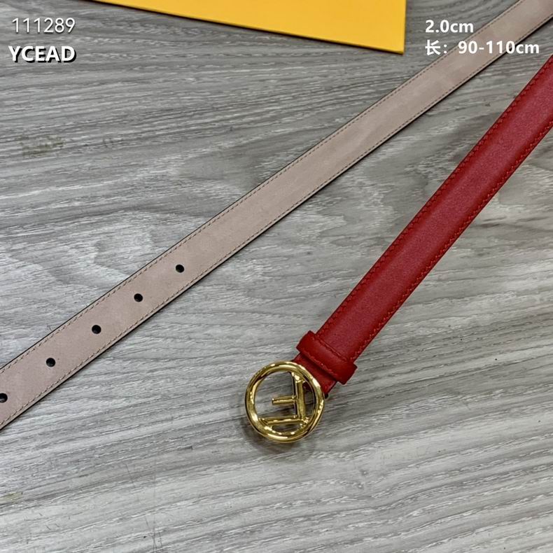 Fendi Belt 20mmX90-110cm 8L (4)