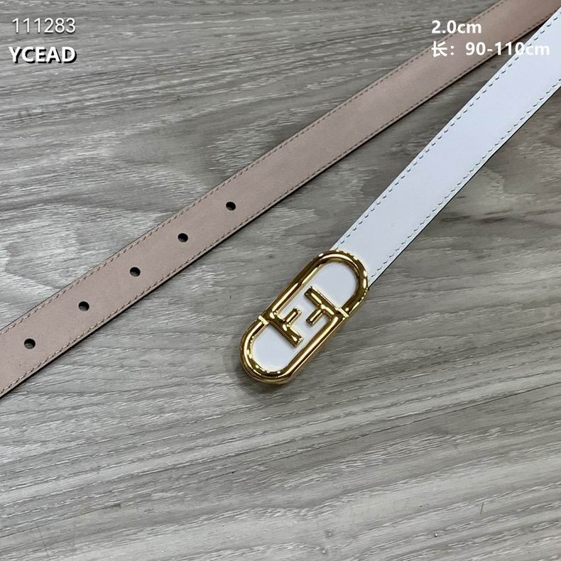 Fendi Belt 20mmX90-110cm 8L (4)