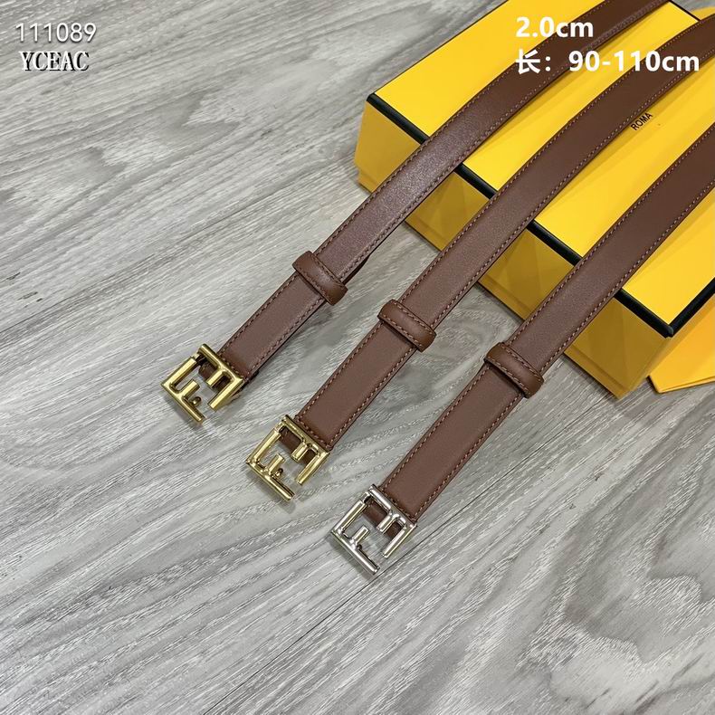 Fendi Belt 20mmX90-110cm 8L (4)