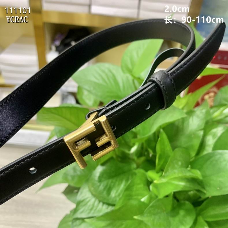Fendi Belt 20mmX90-110cm 8L (40)
