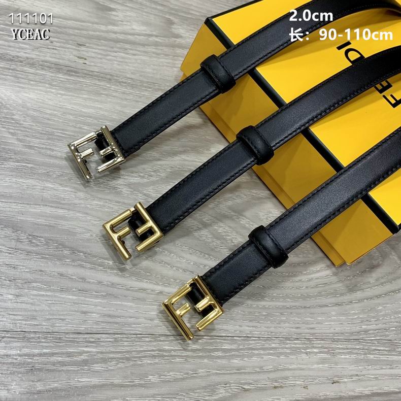 Fendi Belt 20mmX90-110cm 8L (41)