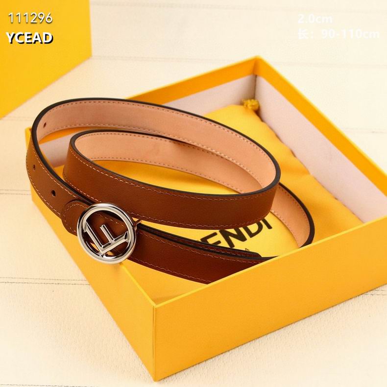 Fendi Belt 20mmX90-110cm 8L (5)