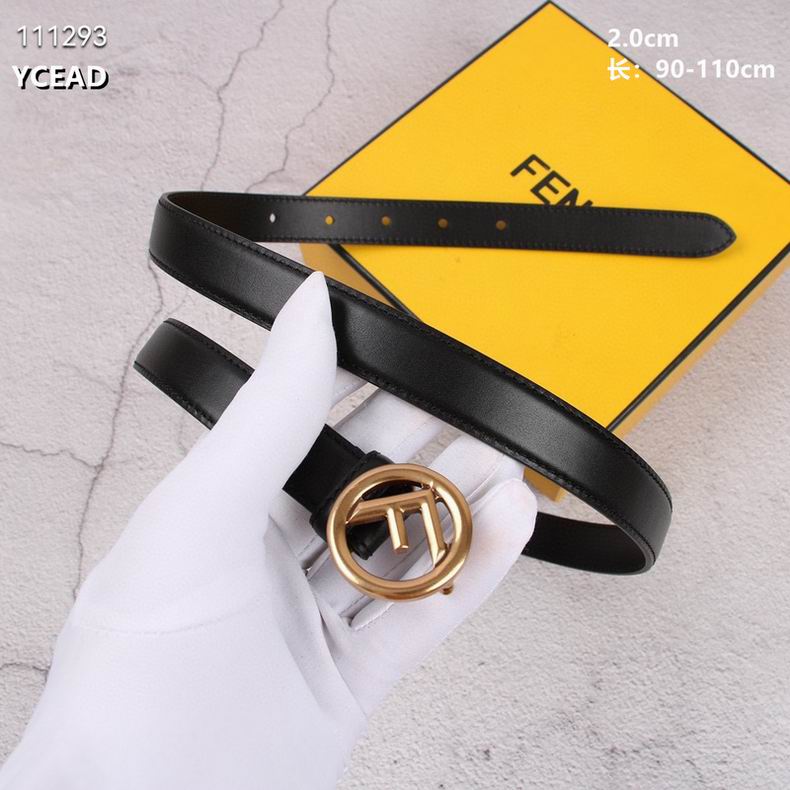 Fendi Belt 20mmX90-110cm 8L (5)