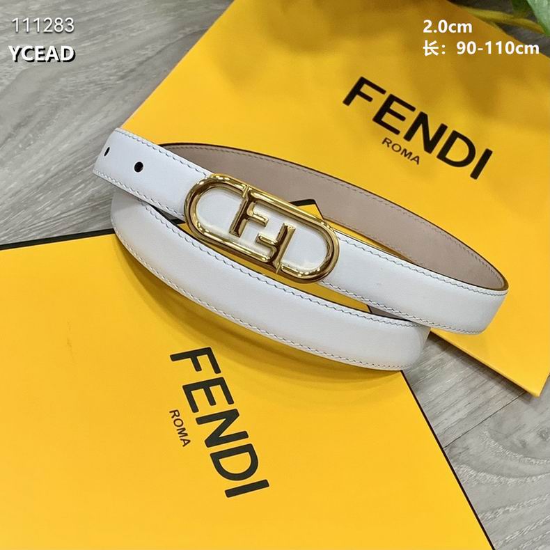 Fendi Belt 20mmX90-110cm 8L (5)