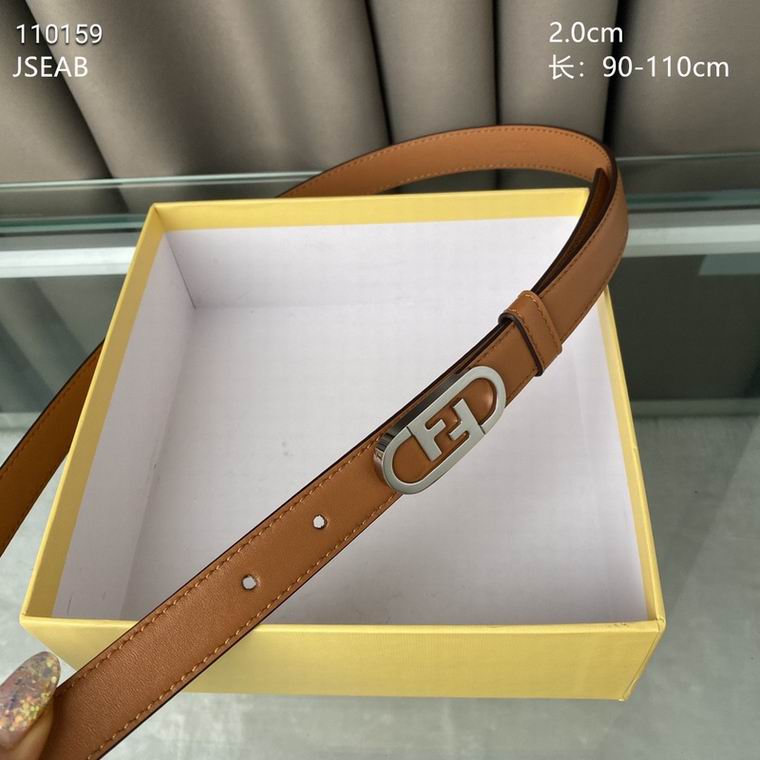 Fendi Belt 20mmX90-110cm 8L (5)