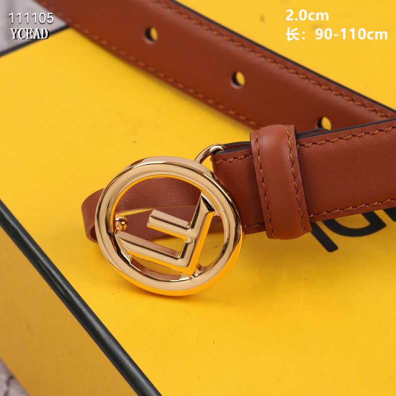Fendi Belt 20mmX90-110cm 8L (5)