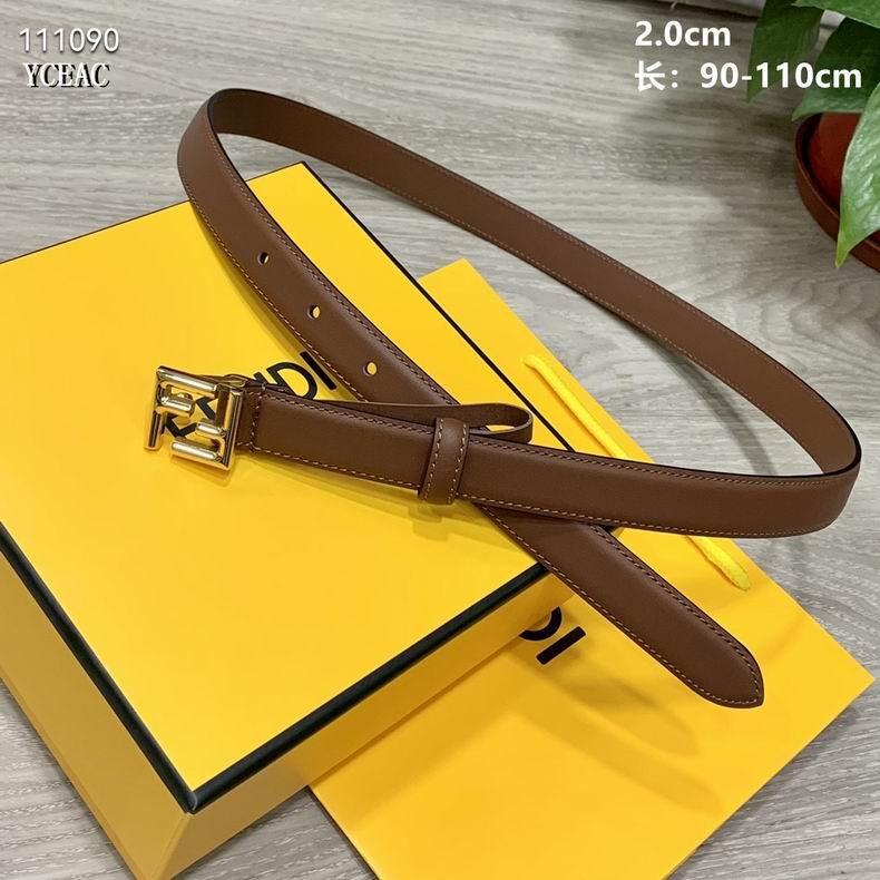 Fendi Belt 20mmX90-110cm 8L (5)
