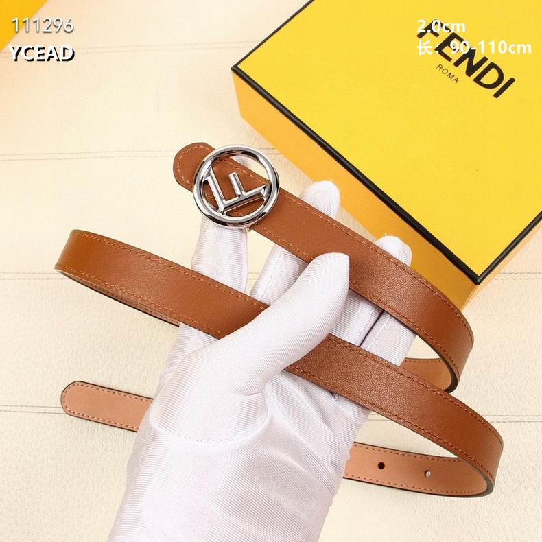 Fendi Belt 20mmX90-110cm 8L (6)