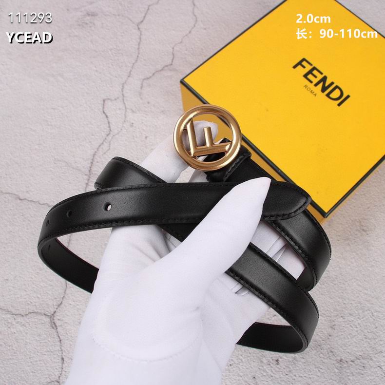 Fendi Belt 20mmX90-110cm 8L (6)