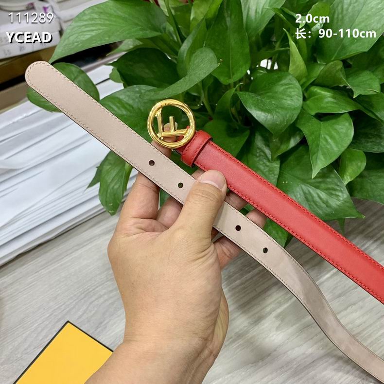 Fendi Belt 20mmX90-110cm 8L (6)