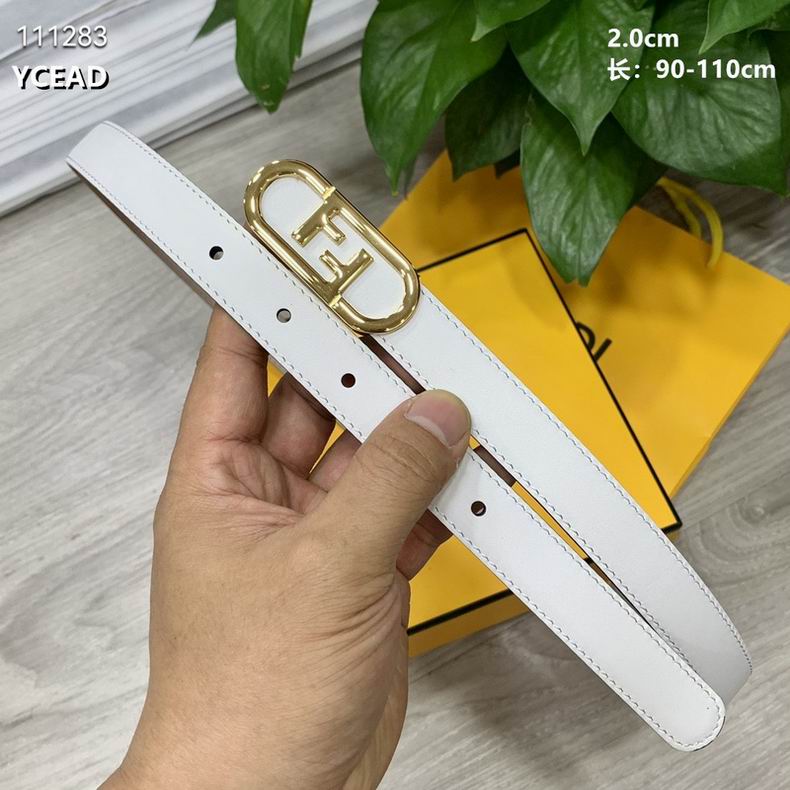 Fendi Belt 20mmX90-110cm 8L (6)
