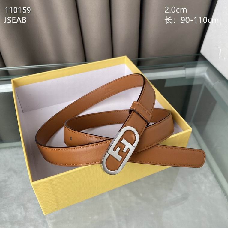 Fendi Belt 20mmX90-110cm 8L (6)