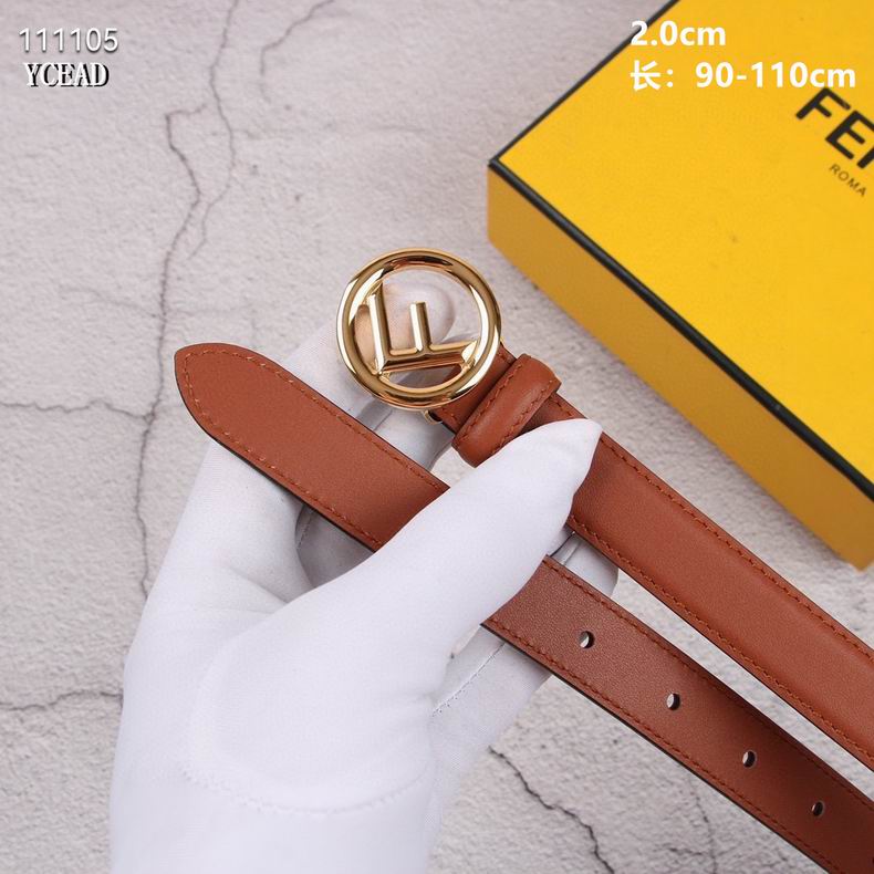Fendi Belt 20mmX90-110cm 8L (6)