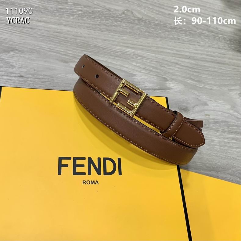 Fendi Belt 20mmX90-110cm 8L (6)