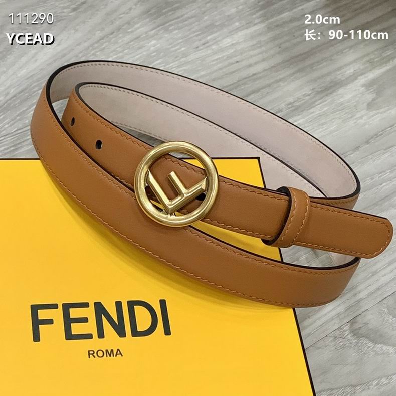 Fendi Belt 20mmX90-110cm 8L (7)