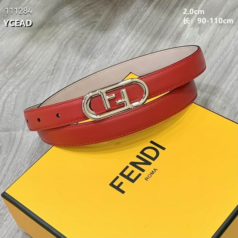 Fendi Belt 20mmX90-110cm 8L (7)