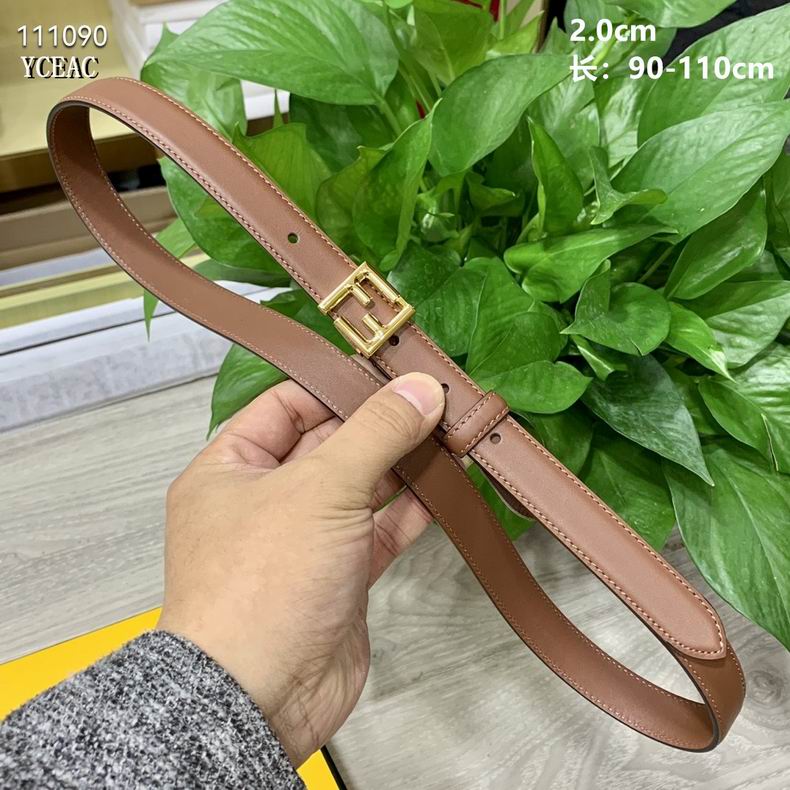Fendi Belt 20mmX90-110cm 8L (7)