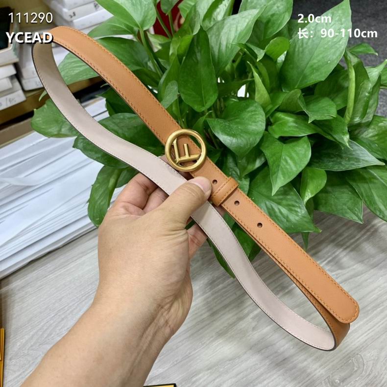 Fendi Belt 20mmX90-110cm 8L (8)