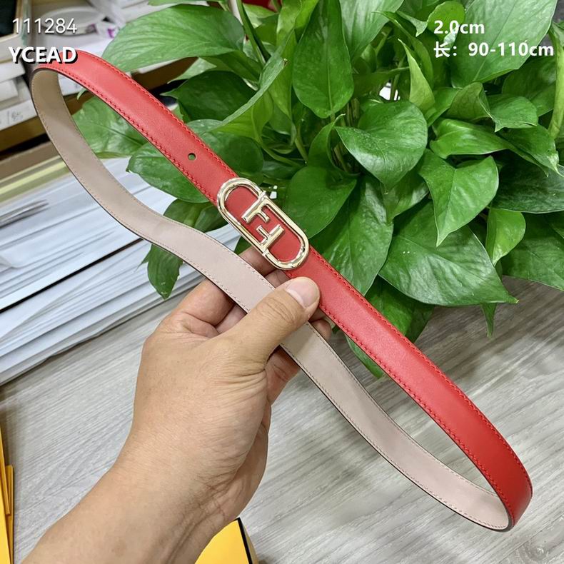 Fendi Belt 20mmX90-110cm 8L (8)