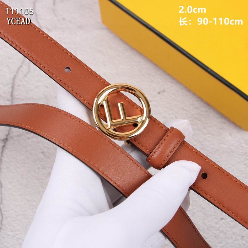 Fendi Belt 20mmX90-110cm 8L (8)