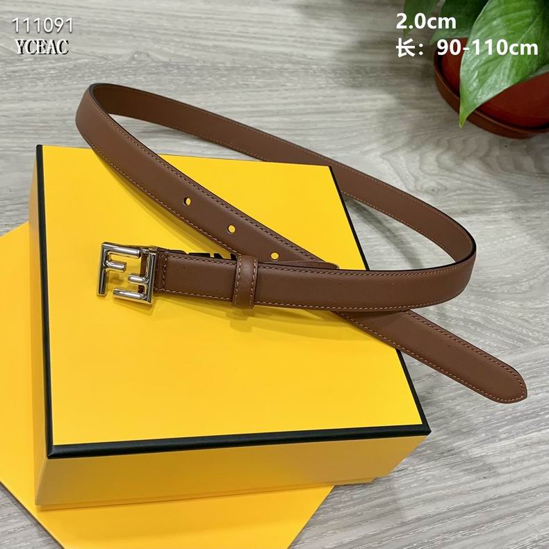 Fendi Belt 20mmX90-110cm 8L (8)