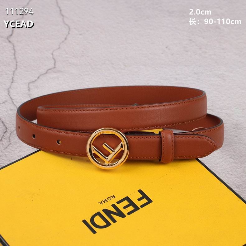Fendi Belt 20mmX90-110cm 8L (9)