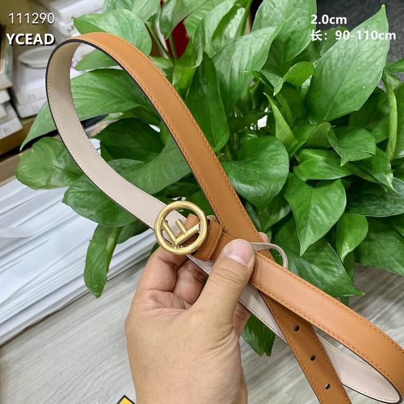 Fendi Belt 20mmX90-110cm 8L (9)