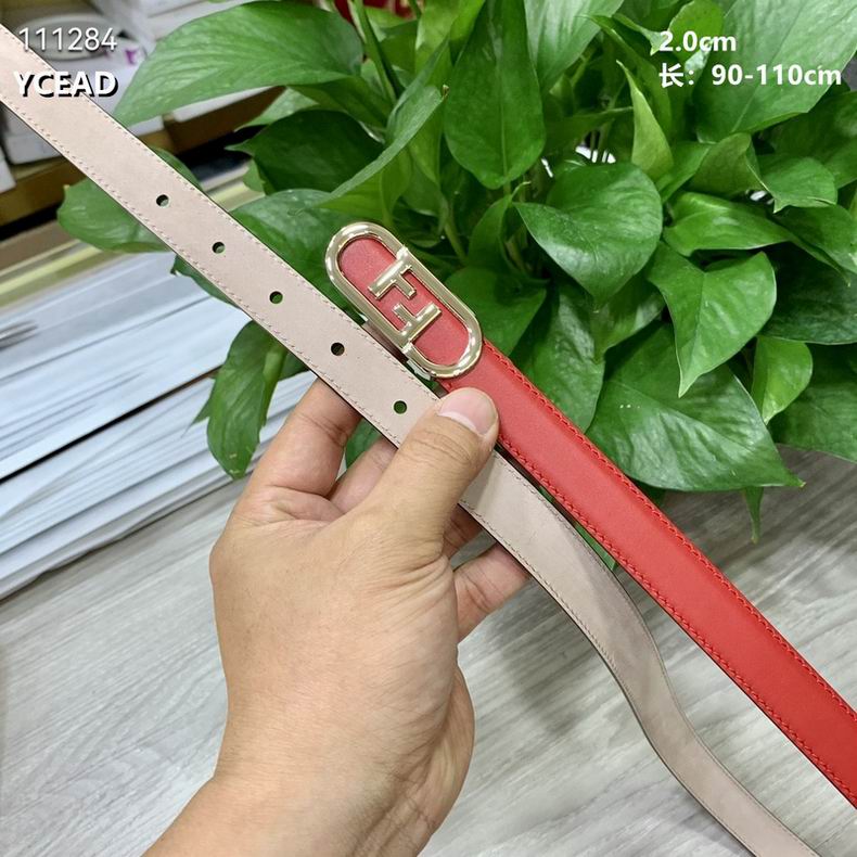 Fendi Belt 20mmX90-110cm 8L (9)