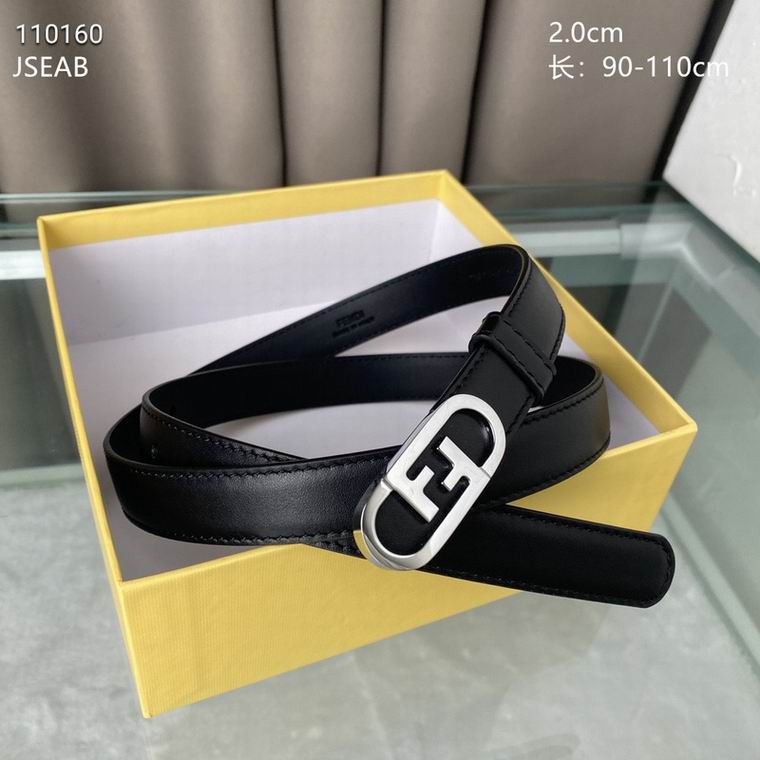 Fendi Belt 20mmX90-110cm 8L (9)