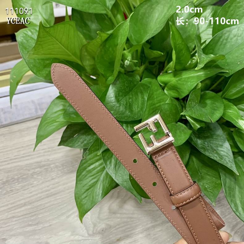 Fendi Belt 20mmX90-110cm 8L (9)
