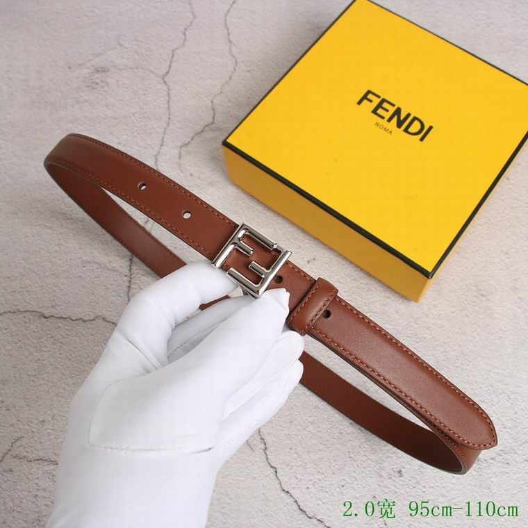 Fendi Belt 20mmX95-110CM 7D (1)