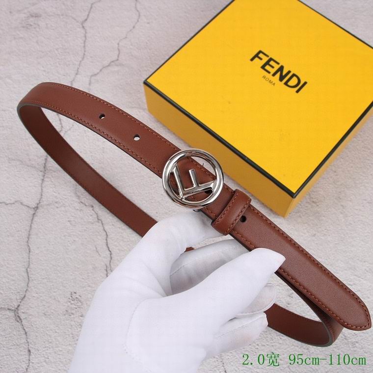Fendi Belt 20mmX95-110CM 7D (1)