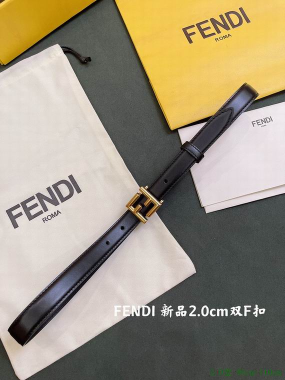 Fendi Belt 20mmX95-110CM 7D (1)