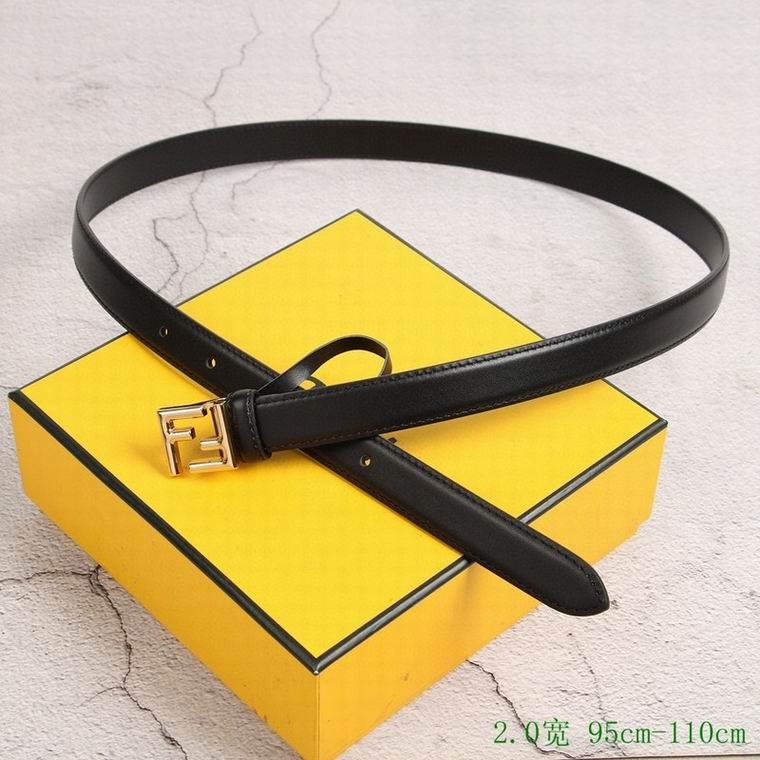 Fendi Belt 20mmX95-110CM 7D (10)