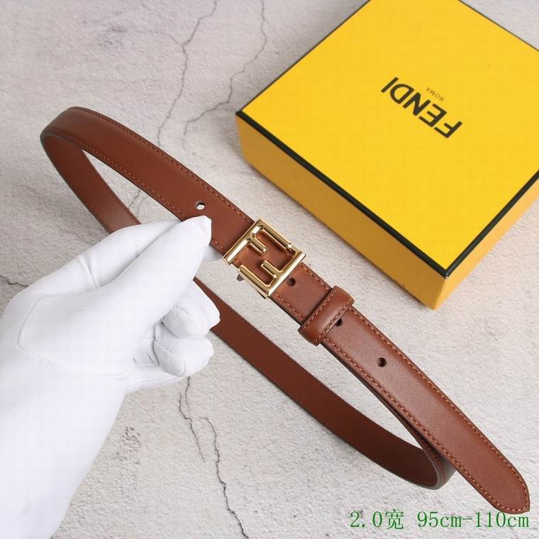 Fendi Belt 20mmX95-110CM 7D (11)