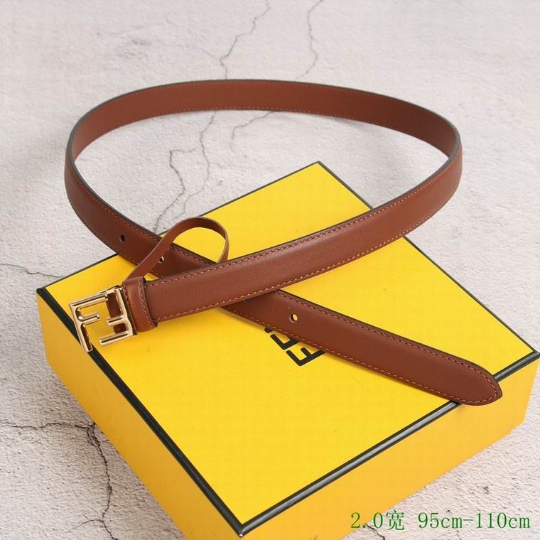 Fendi Belt 20mmX95-110CM 7D (12)