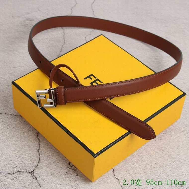 Fendi Belt 20mmX95-110CM 7D (2)