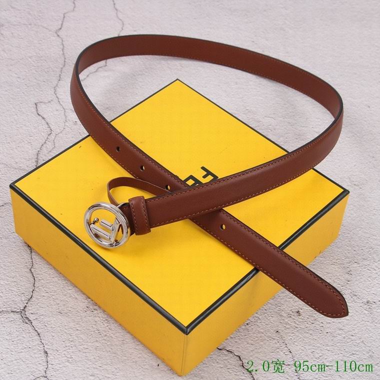 Fendi Belt 20mmX95-110CM 7D (2)