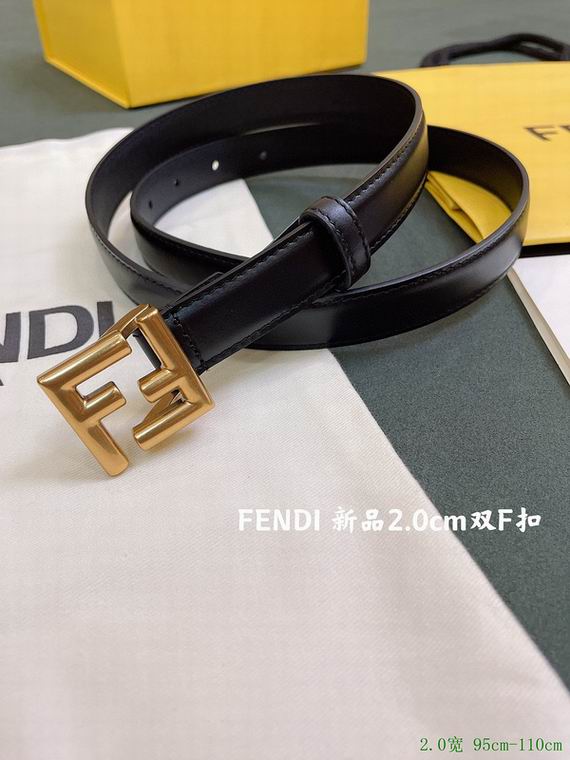 Fendi Belt 20mmX95-110CM 7D (2)