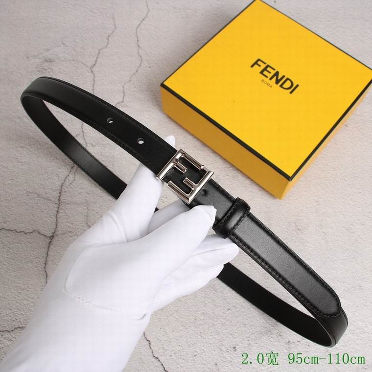 Fendi Belt 20mmX95-110CM 7D (3)