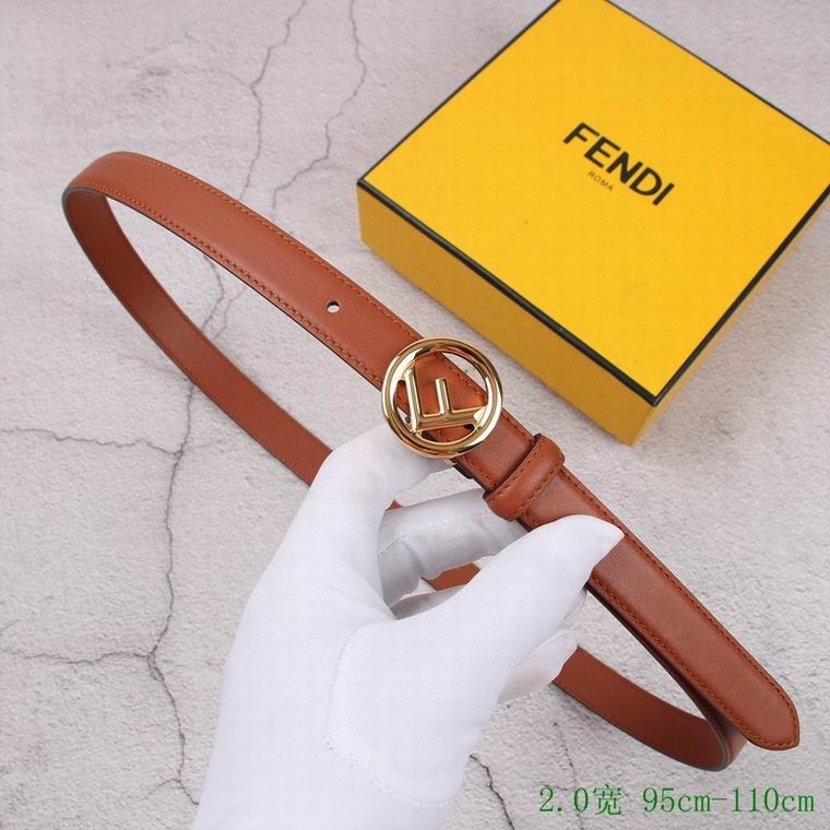 Fendi Belt 20mmX95-110CM 7D (3)