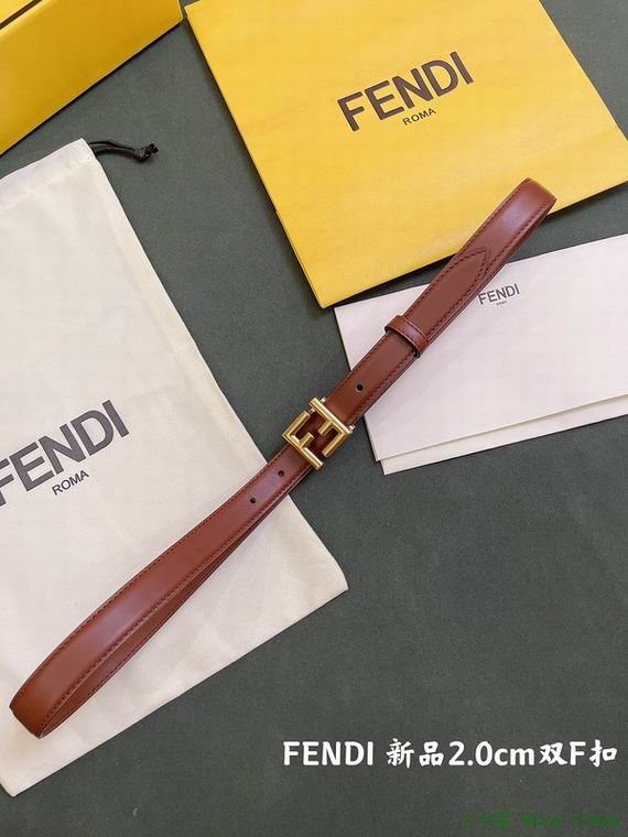 Fendi Belt 20mmX95-110CM 7D (3)