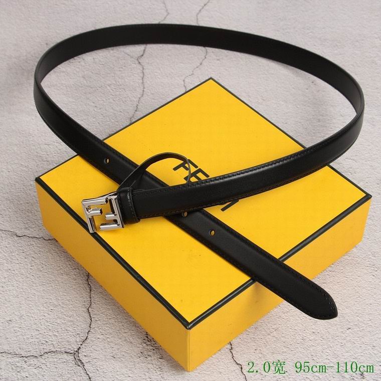 Fendi Belt 20mmX95-110CM 7D (4)