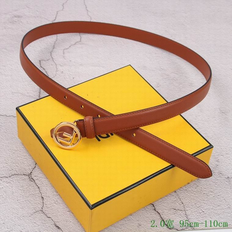 Fendi Belt 20mmX95-110CM 7D (4)