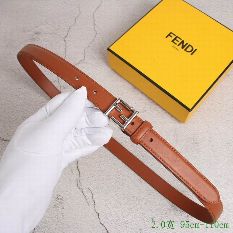 Fendi Belt 20mmX95-110CM 7D (5)