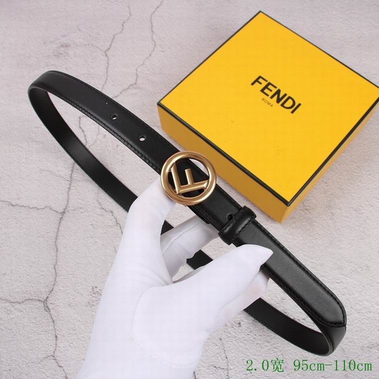 Fendi Belt 20mmX95-110CM 7D (5)