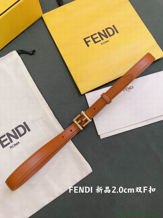 Fendi Belt 20mmX95-110CM 7D (5)
