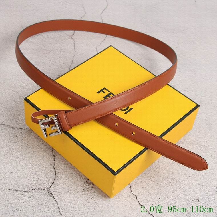 Fendi Belt 20mmX95-110CM 7D (6)